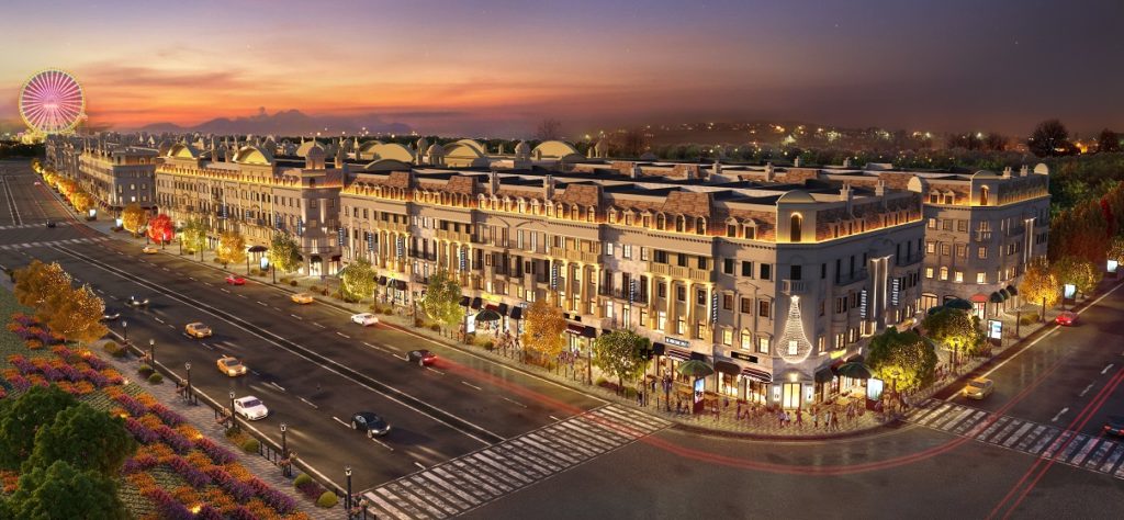 Dự án Shophouse Europe