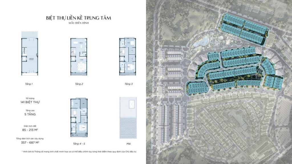 mau biet thu lien ke horizon