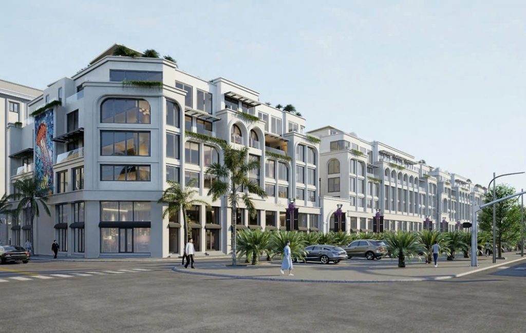 phối cảnh dự án