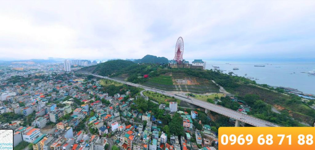 view cau bai chay green diamond