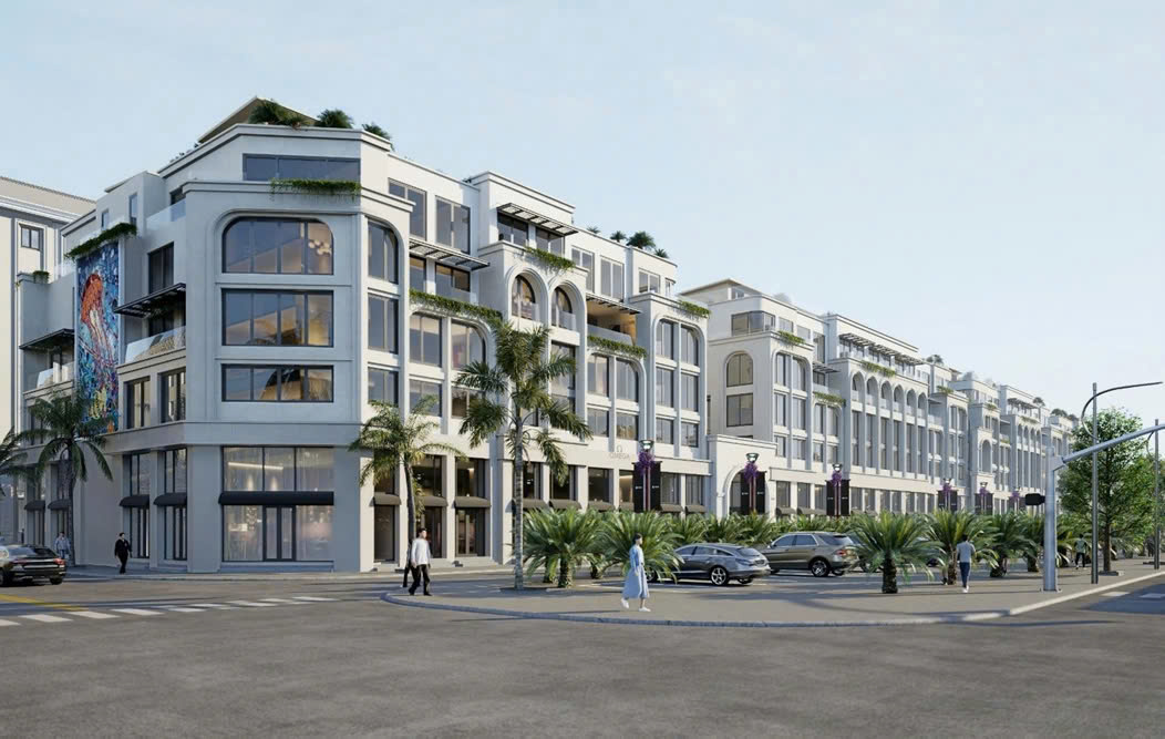 phối cảnh dự án